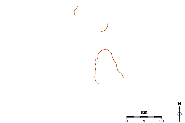 Roads and rivers around Miri-Miri