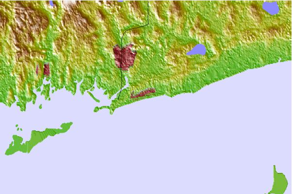Surf spots located close to Misquamicut State Beach
