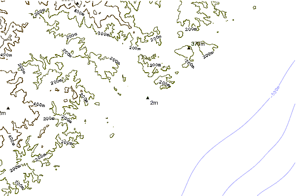 Shoreline around Mngazi