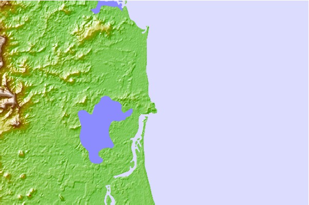 Surf spots located close to Moffats Rights