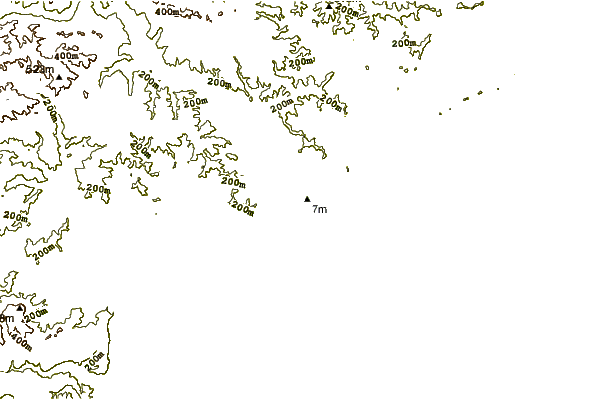 Shoreline around Mohaka River Mouth