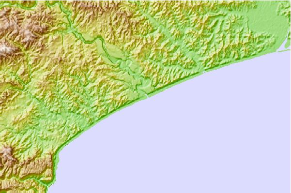 Surf spots located close to Mohaka River Mouth