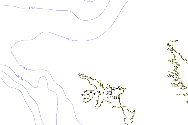 Shoreline around Mokuleia Beach Park