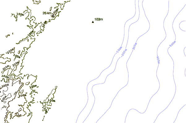 Shoreline around Mombasa Channel