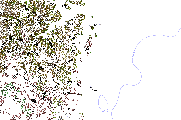 Shoreline around Mona Vale-The Basin