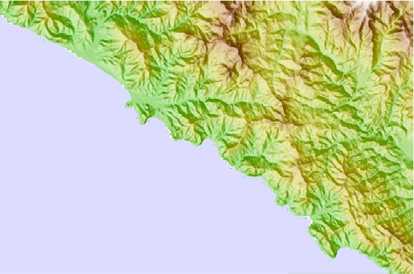 Surf spots located close to Moneglia or La Secca