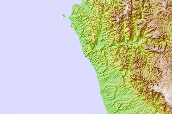 Surf spots located close to Montanita