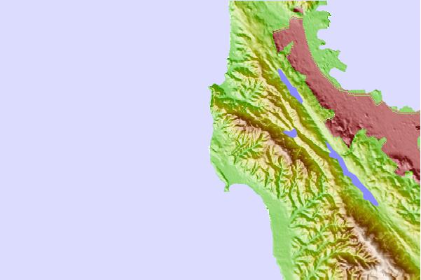Surf spots located close to Montara