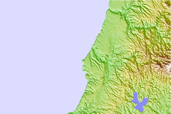 Surf spots located close to Monte Clerigo