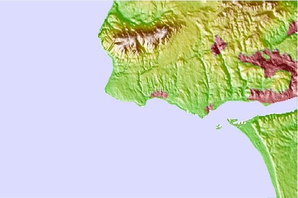 Surf spots located close to Monte Estoril