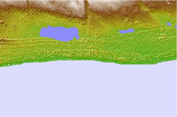 Surf spots located close to Monte Hermoso