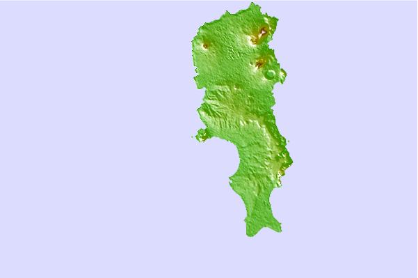 Surf breaks located close to Monte Leao