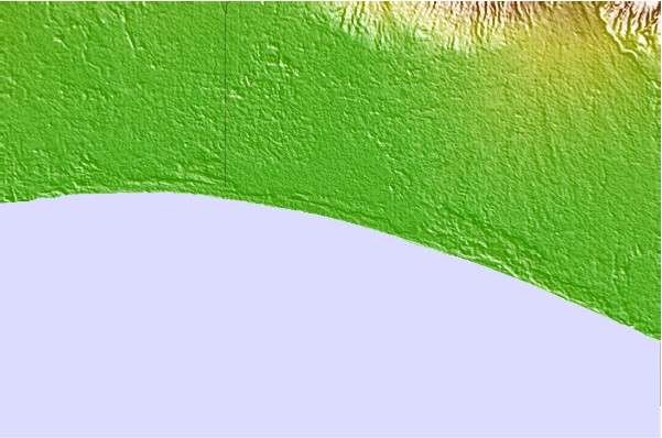 Surf spots located close to Monterrico