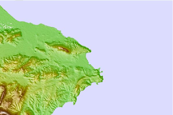 Surf spots located close to Montgo di Bongo