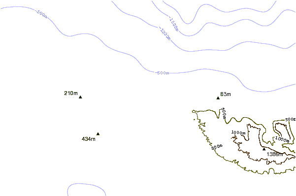 Shoreline around Mo'omomi Bay