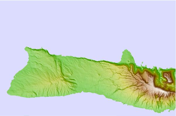 Surf spots located close to Mo'omomi Bay