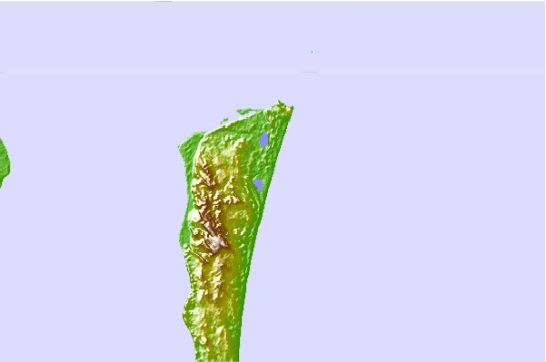 Surf breaks located close to Moreton Island (East Coast)