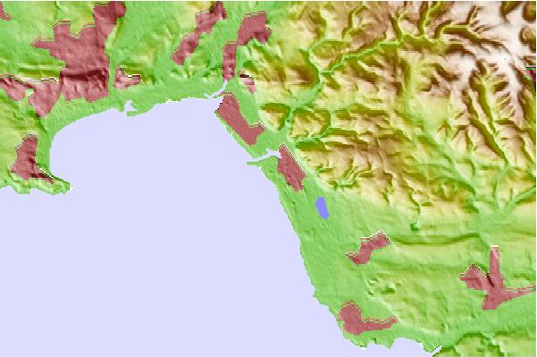 Surf spots located close to Morfa Mawr