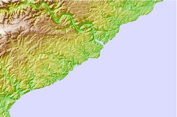 Surf spots located close to Morgans Bay