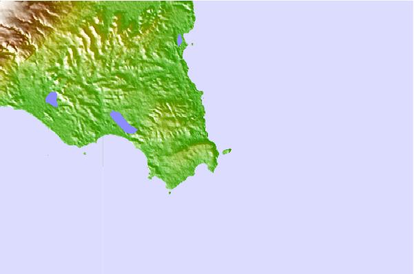 Surf spots located close to Morghella