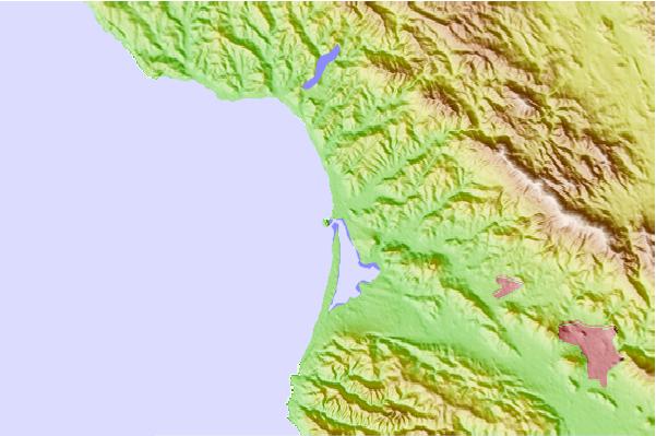 Surf spots located close to Morro Bay