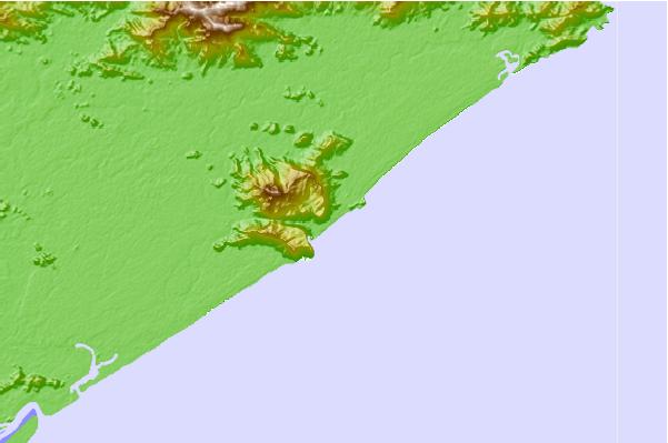 Surf spots located close to Morro do Jureia