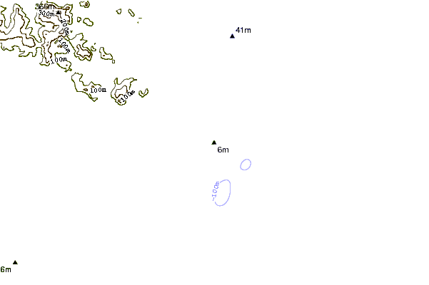Shoreline around Morros dos Conventos