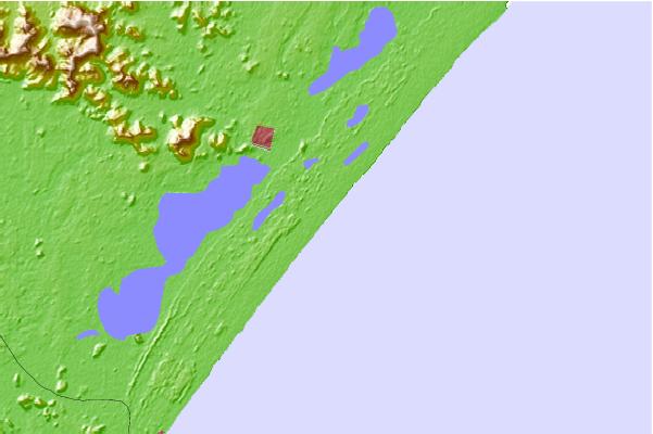 Surf spots located close to Morros dos Conventos