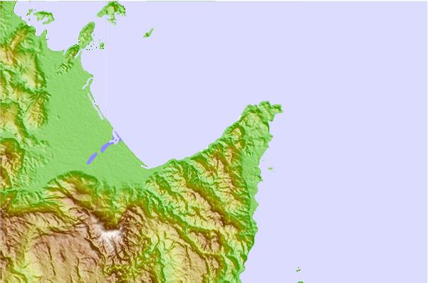 Surf breaks located close to Moshi-Moshi