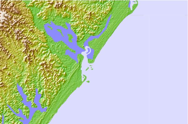 Surf spots located close to Mosqueiro
