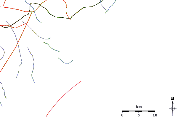Roads and rivers around Mosqueiro
