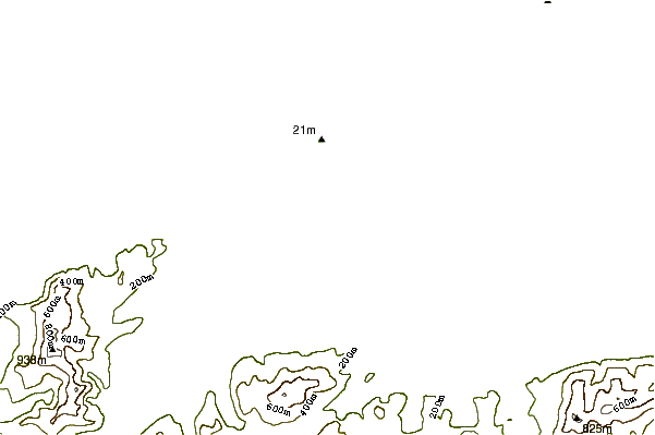 Shoreline around Mossies