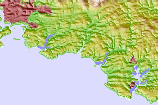 Surf spots located close to Mothecombe