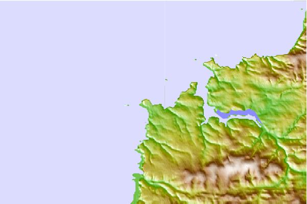 Surf spots located close to Mother Ivey s Spot M