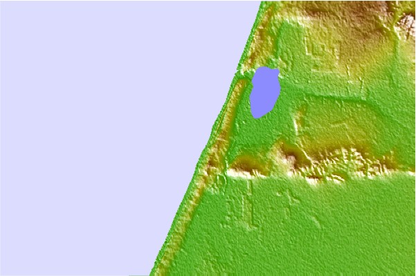 Surf breaks located close to Moulay Bousselham