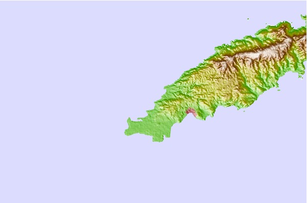 Surf breaks located close to Mount Irvine