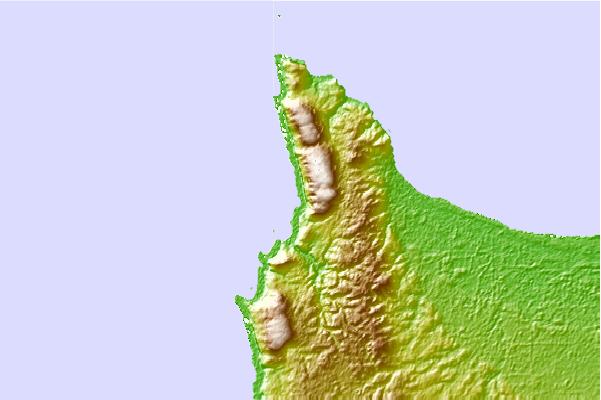 Surf spots located close to Mousetraps