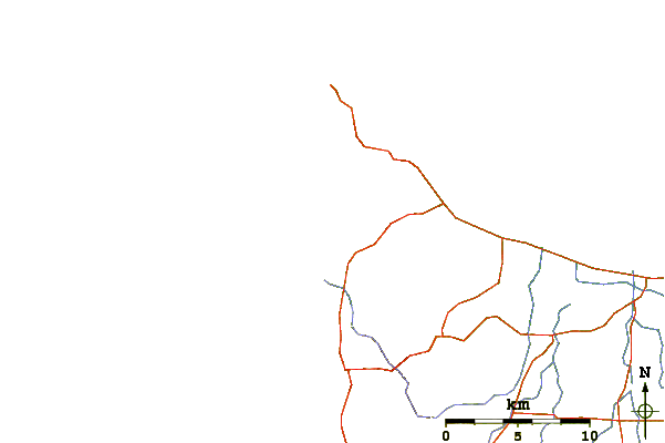Roads and rivers around Mousetraps