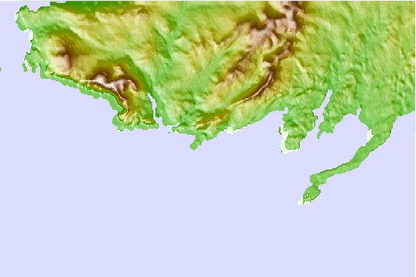 Surf spots located close to Muckros