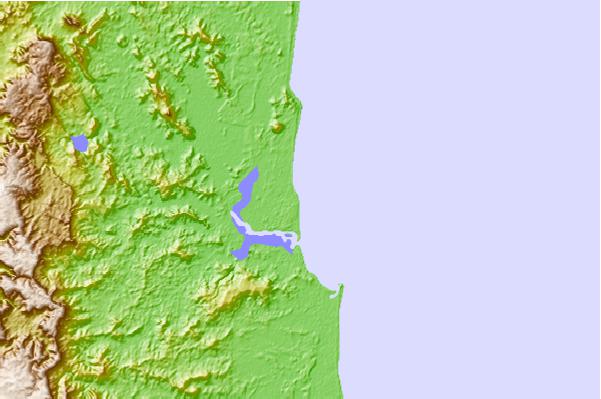 Surf spots located close to Mudjimba Beach