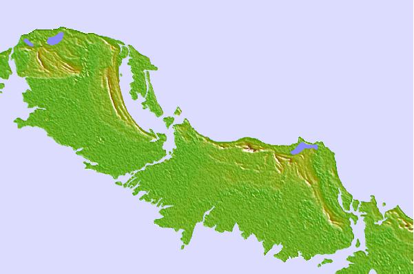 Surf spots located close to Mudjin Harbour (Middle-Caicos)