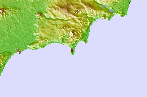 Surf spots located close to Mui Ne