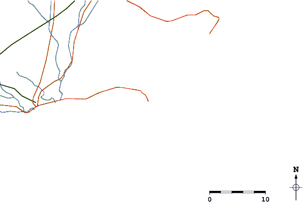 Roads and rivers around Mui Ne