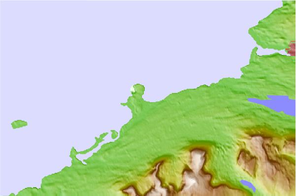 Surf spots located close to Mullaghmore