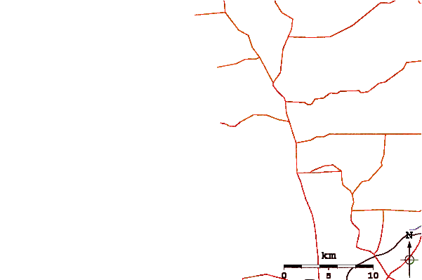 Roads and rivers around Mullaloo