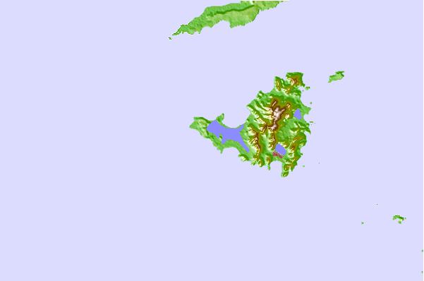 Surf spots located close to Mullet Bay