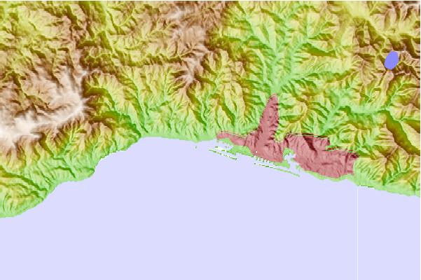 Surf spots located close to Multido (Genoa)