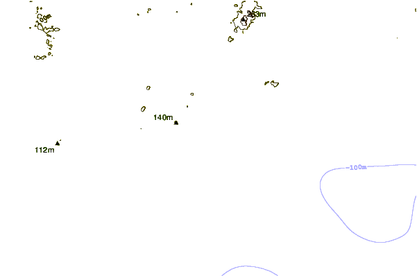 Shoreline around Mumford