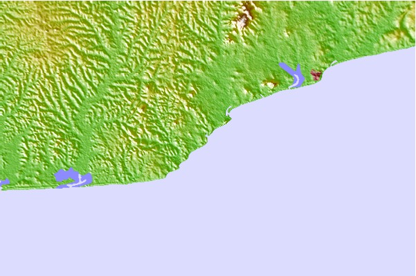 Surf spots located close to Mumford