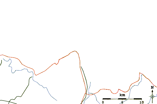 Roads and rivers around Mundaka